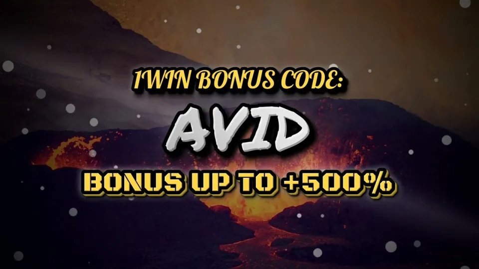 How do I claim the 1win bonus with the AVID promo code?